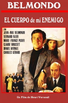 Poster El Cuerpo de mi Enemigo
