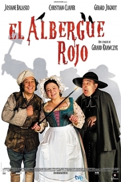 Poster El Albergue Rojo