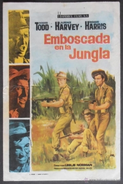 Poster Emboscada en la Jungla