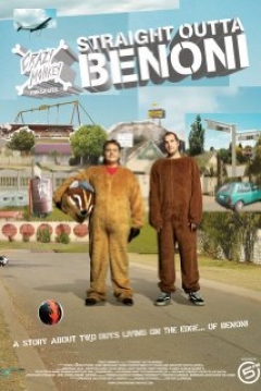 Poster Crazy Monkey Presents Straight Outta Benoni