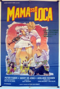 Poster Mama Está Loca