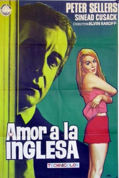 Poster Amor a la Inglesa