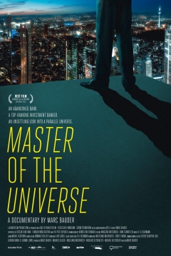 Poster Confesiones de un Banquero. Master of the Universe