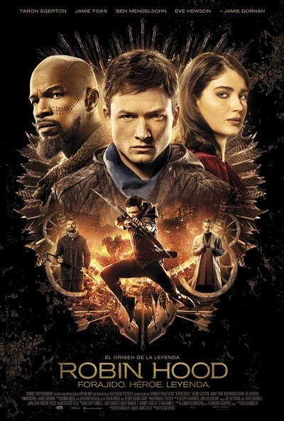 Ficha Robin Hood: Forajido, Héroe, Leyenda