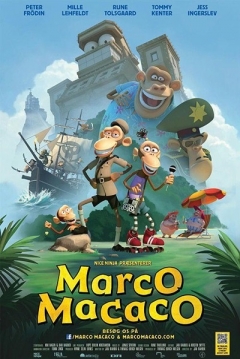 Poster Marco Macaco y los Primates del Caribe