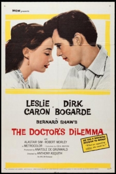 Poster The Doctor's Dilemma