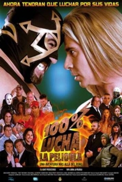 Poster 100 % Lucha