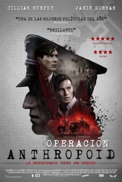 Poster Operación Anthropoid