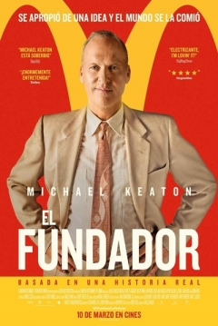 El Fundador — póster
