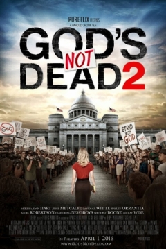 Poster Dios No Está Muerto 2
