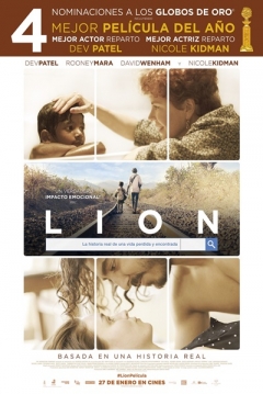 Lion — póster