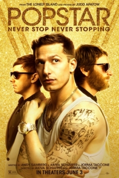 Poster Popstar: Never Stop Never Stopping