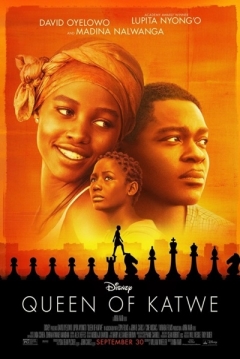 Poster La Reina de Katwe