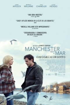 Manchester Frente al Mar — póster