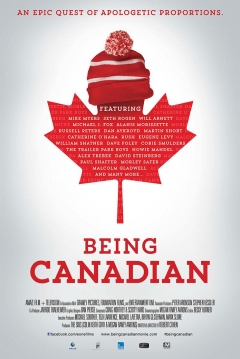 Poster Being Canadian