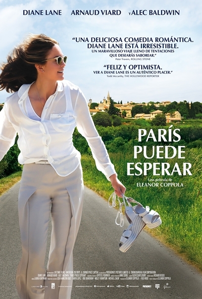 París Puede Esperar — póster