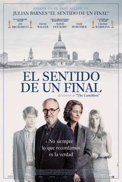 Poster El Sentido de un Final