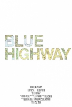 Poster Blue Highway
