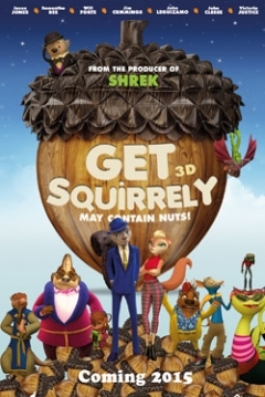 Poster Get Squirrely