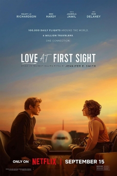 Poster La Probabilidad Estadística del Amor a Primera Vista