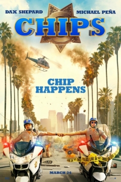 CHiPs: Loca Patrulla Motorizada — póster