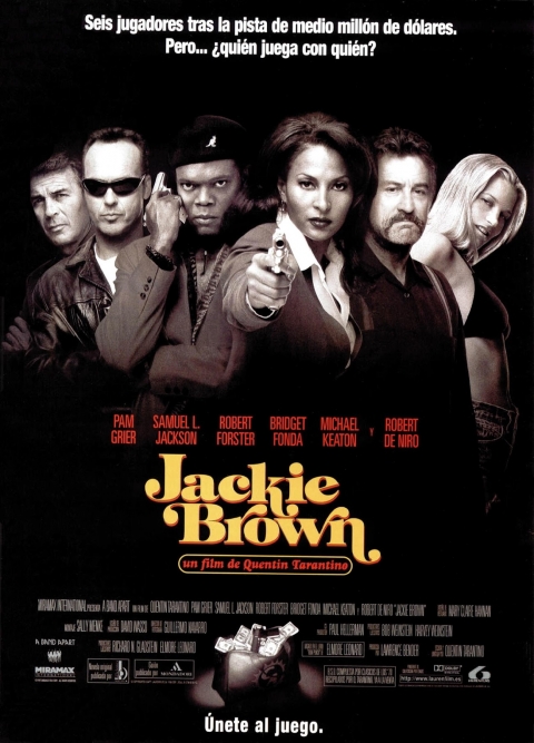 Jackie Brown — póster