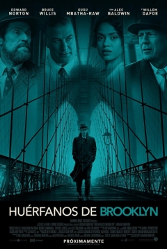Huérfanos de Brooklyn — póster