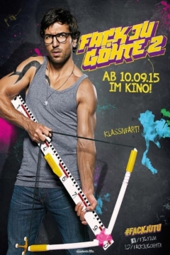 Poster ¡Que te Den, Profe! 2