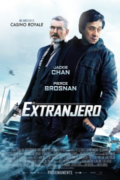 El Extranjero — póster