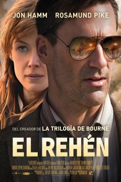 El Rehén — póster