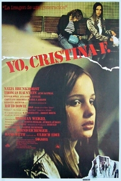 Poster Yo, Cristina F