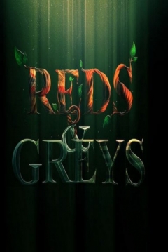 Poster Reds and Grays