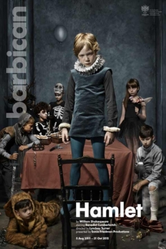 Poster National Theatre Live: Hamlet