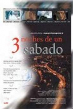 Poster Tres Noches de un Sábado
