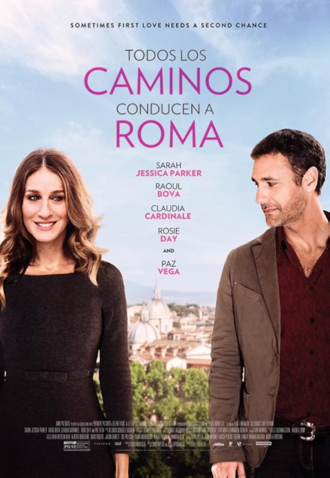 Poster Todos los Caminos Llevan a Roma