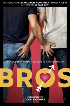 Poster Bros - Más que amigos