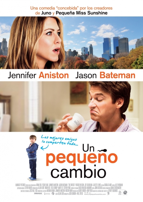 Un Pequeño Cambio — póster