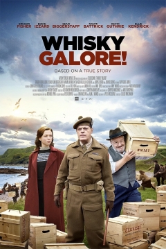 Poster Whisky Galore (Remake)