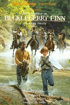 Poster Las Aventuras de Huckleberry Finn