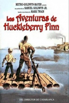 Poster Las Aventuras de Huckleberry Finn