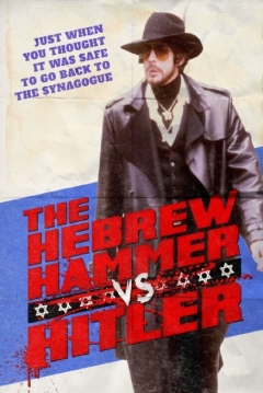 Poster The Hebrew Hammer Vs. Hitler