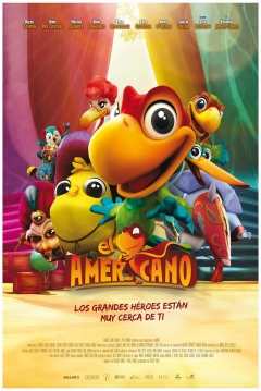 Poster El Americano