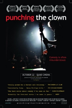 Poster Punching The Clown