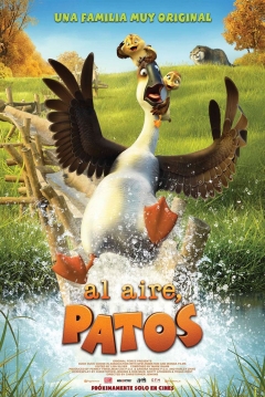 Poster Al Aire, Patos