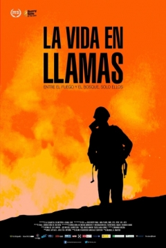 Poster La Vida en Llamas