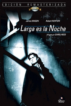Poster Larga es la Noche
