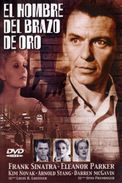 Poster El Hombre del Brazo de Oro