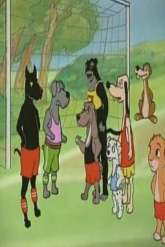 Poster Animal Soccer World