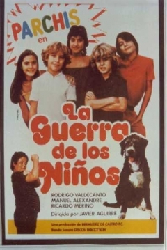 Poster La Guerra de los Niños