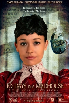 Poster 10 Days In A Madhouse